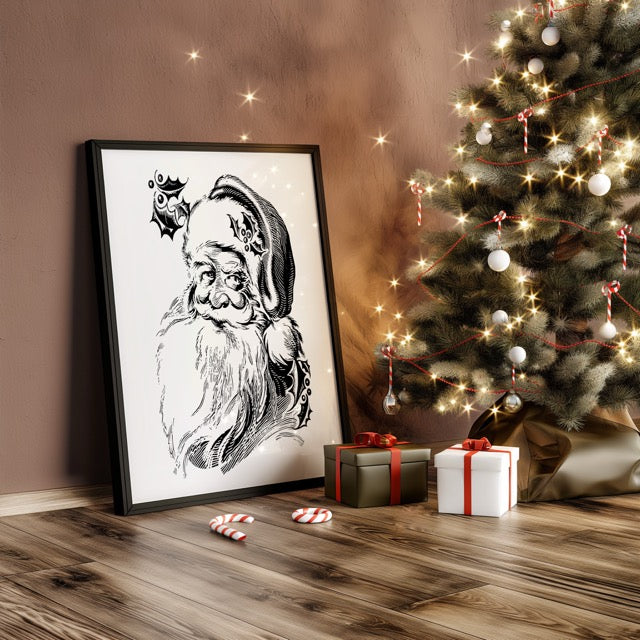 Portret Kerstman