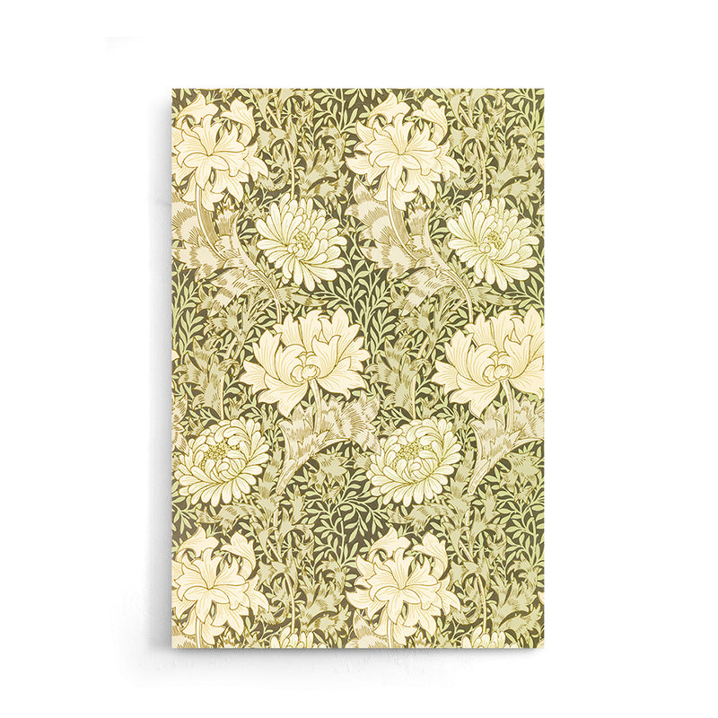 William Morris - Chrysanthemum - Without White Border