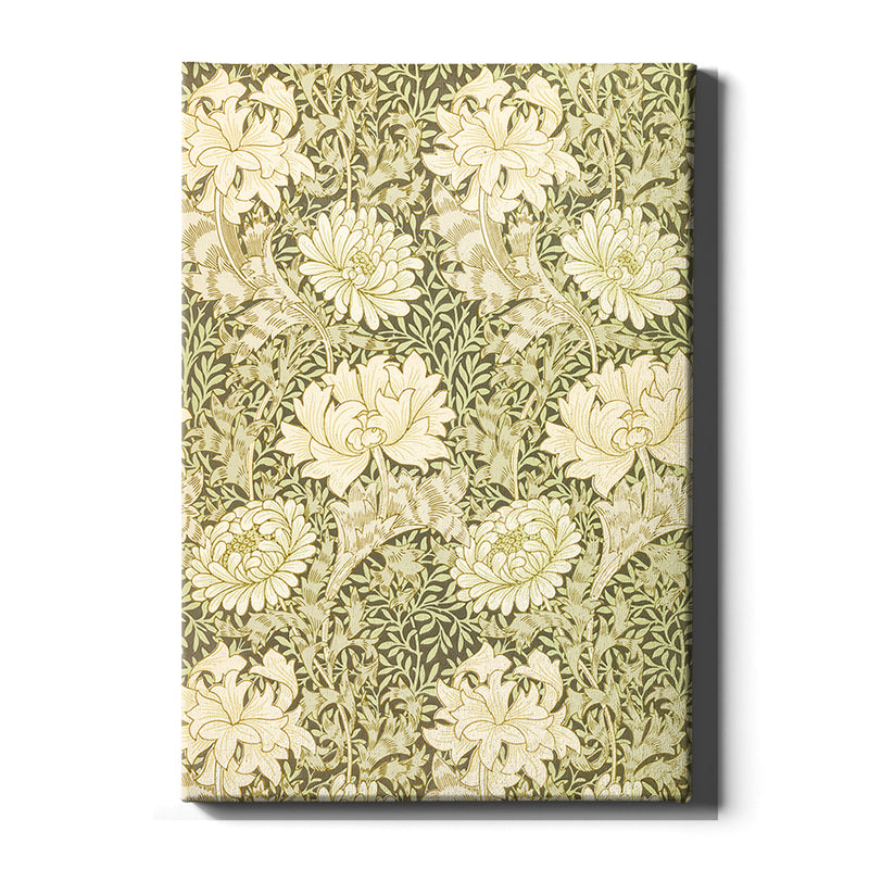 William Morris - Chrysanthemum - Without White Border