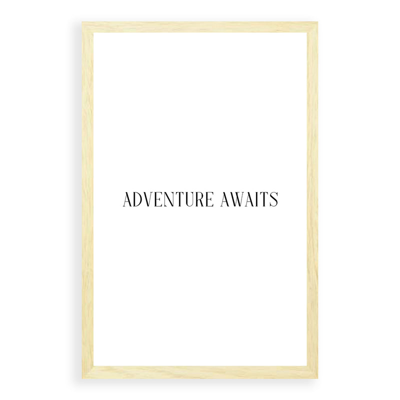 Adventure Awaits