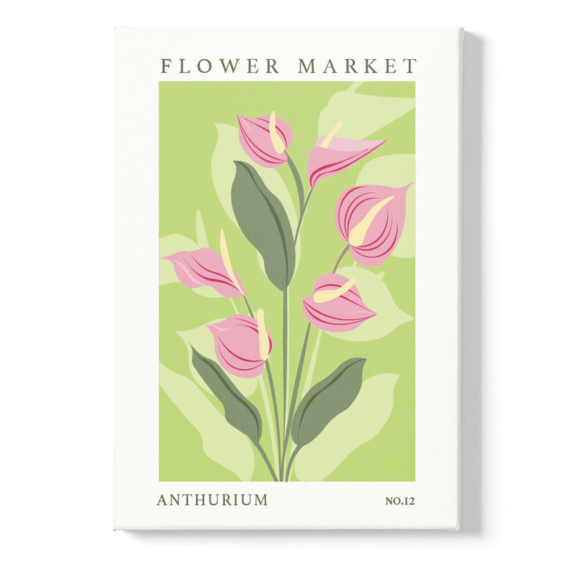 Anthurium NO.12 | Canvas