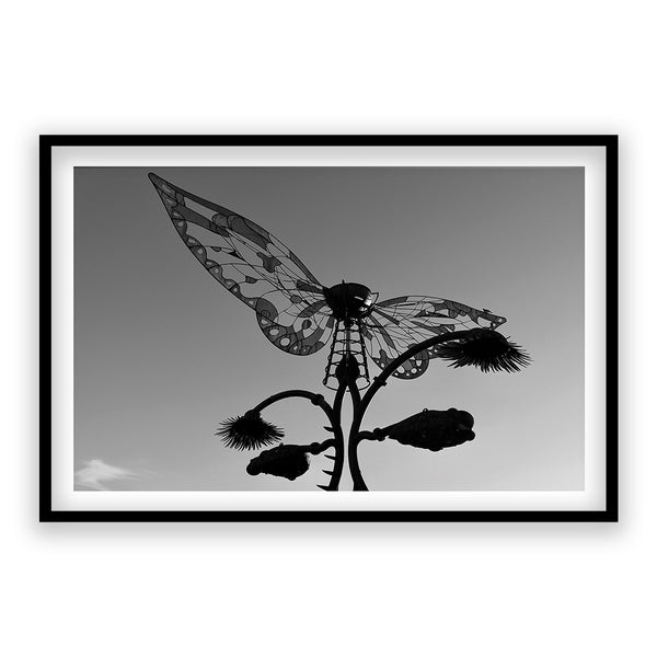 Burning Man - Butterfly Structure