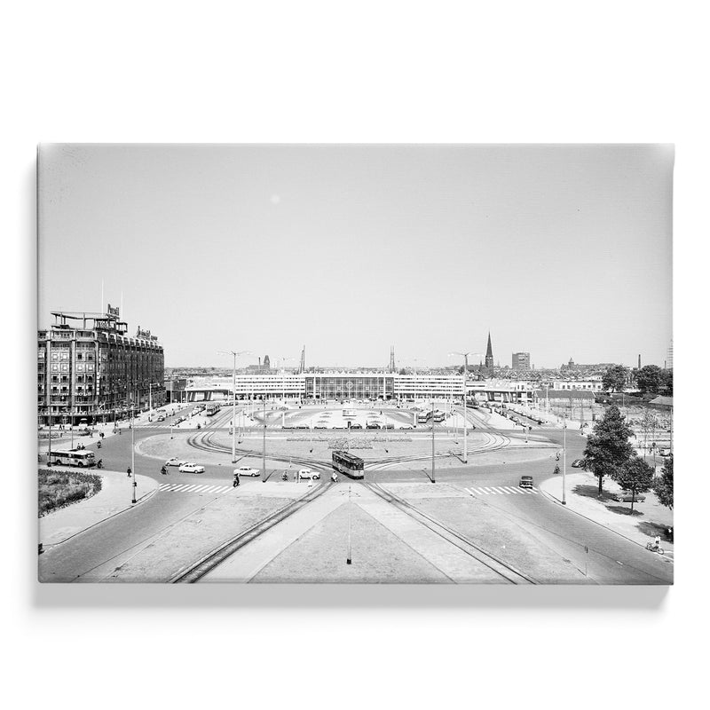 Gare centrale de Rotterdam '57 sans bordure blanche