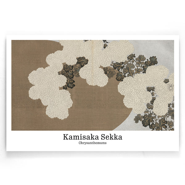 Kamisaka Sekka - Chrysanthemums