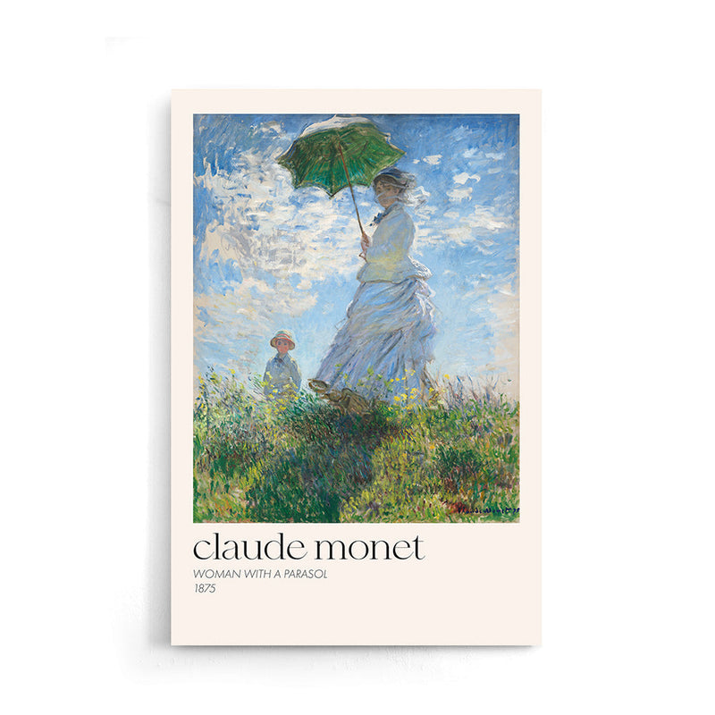 Claude Monet - Femme à l'ombrelle