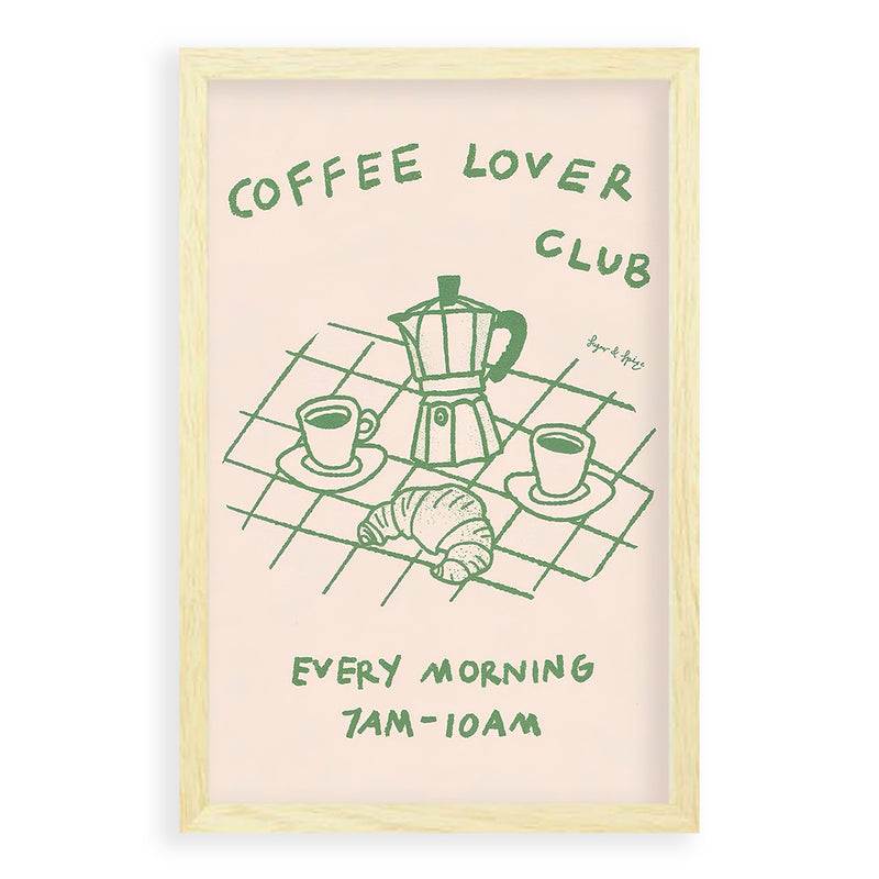 Coffee Lover Club