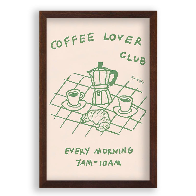 Coffee Lover Club