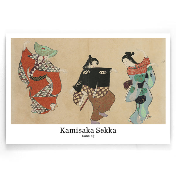 Kamisaka Sekka - Danse