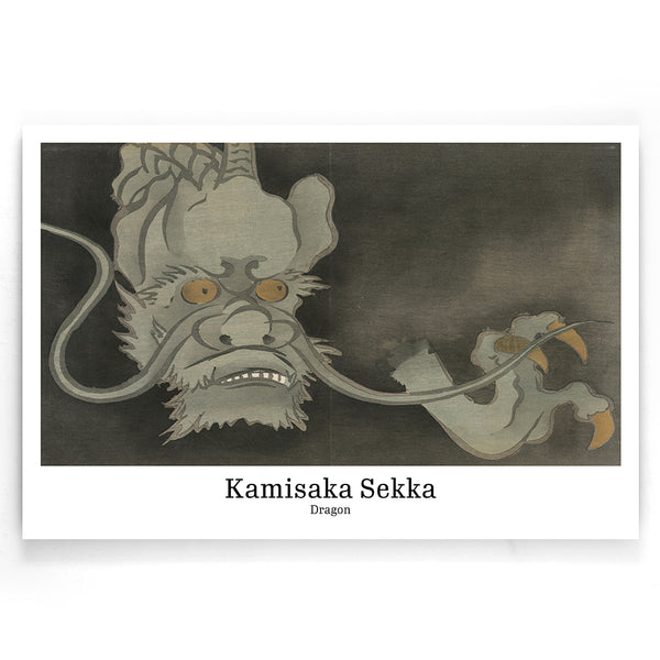 Kamisaka Sekka - Dragon