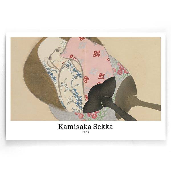 Kamisaka Sekka - Fans