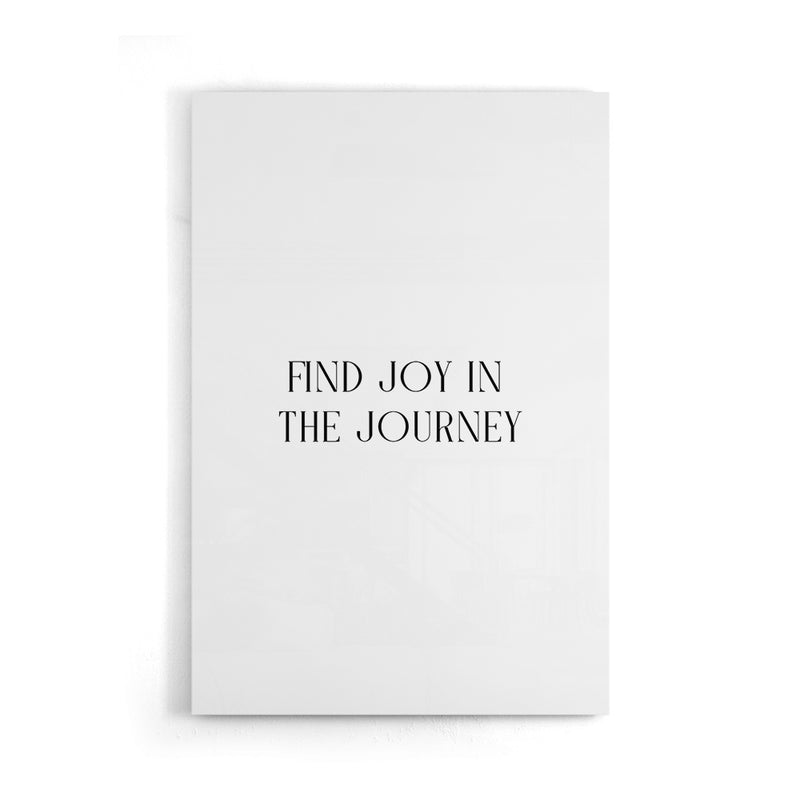 Find Joy In The Journey