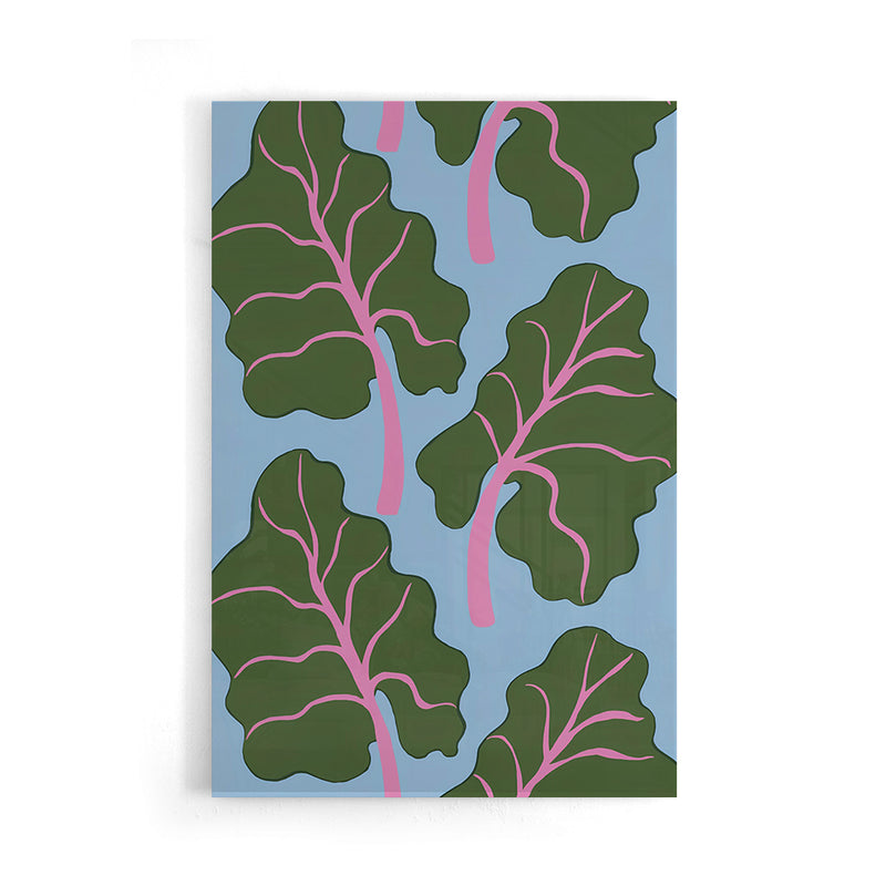 Funky Planten Illustratie