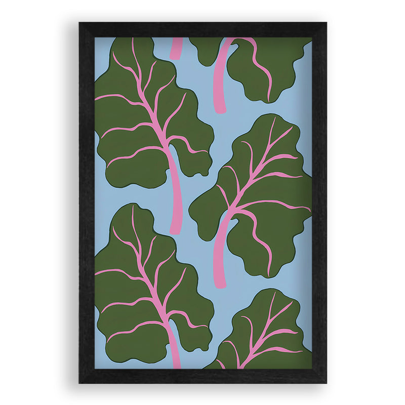 Funky Planten Illustratie