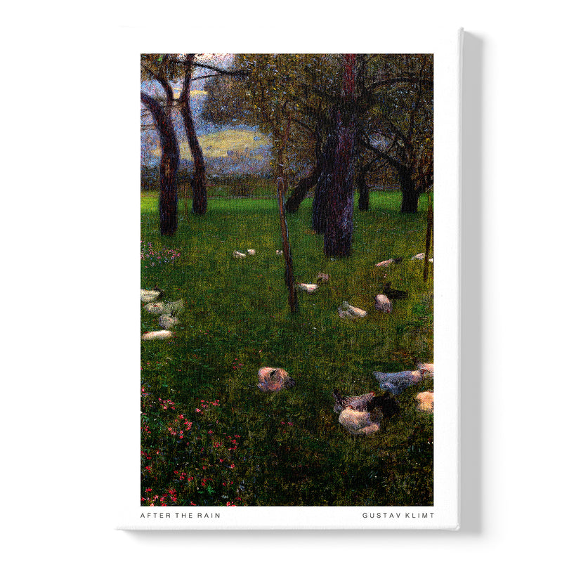 GustavKlimt-AfterTheRain-Canvas-Walljar