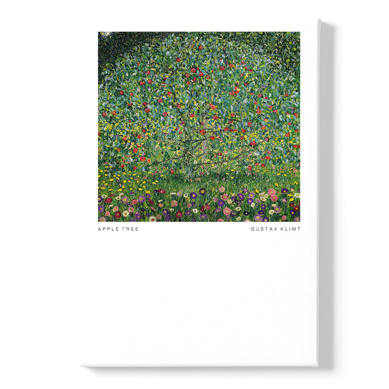 GustavKlimt-AppleTree-Canvas-Walljar