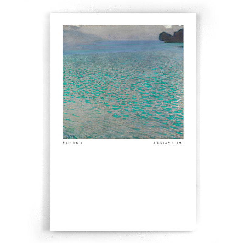 GustavKlimt-Attersee-Poster-Walljar