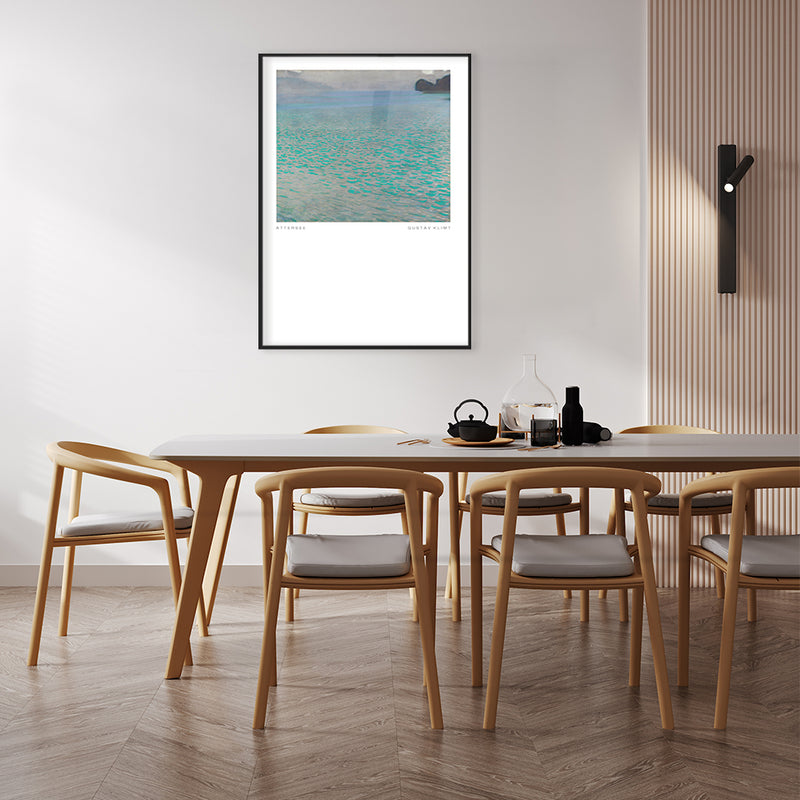 GustavKlimt-Attersee-Poster-Mockup-Walljar