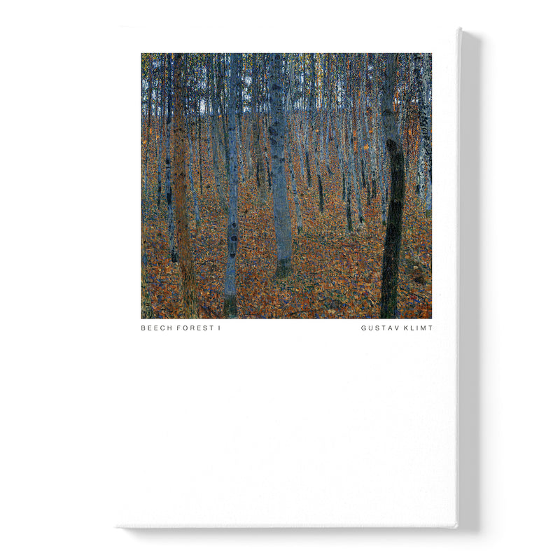 Gustav Klimt - Beech Grove I-Canvas-Walljar