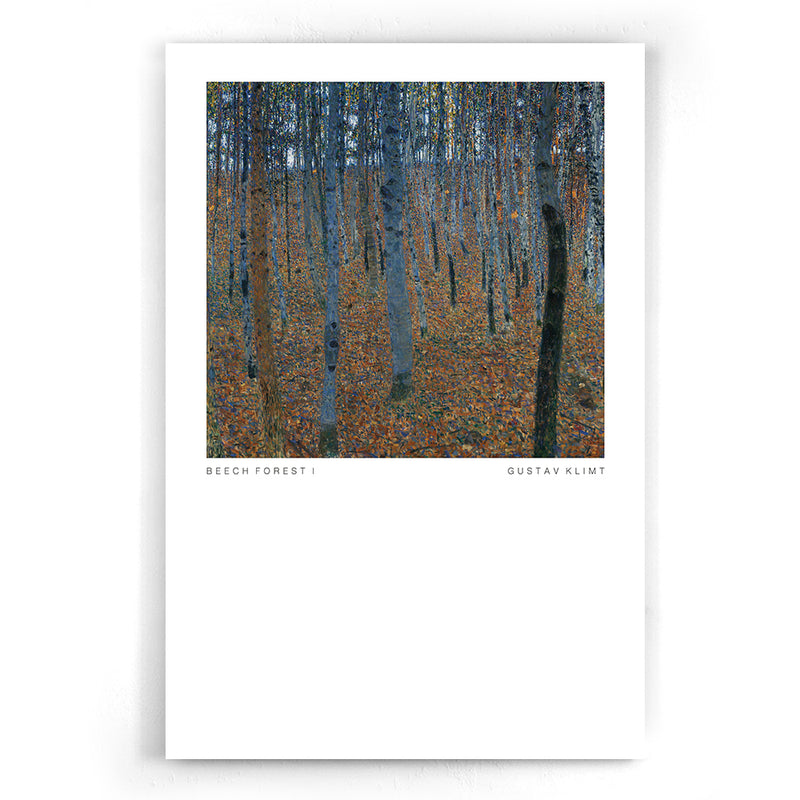 Gustav Klimt - Beech Grove I-Poster-Walljar