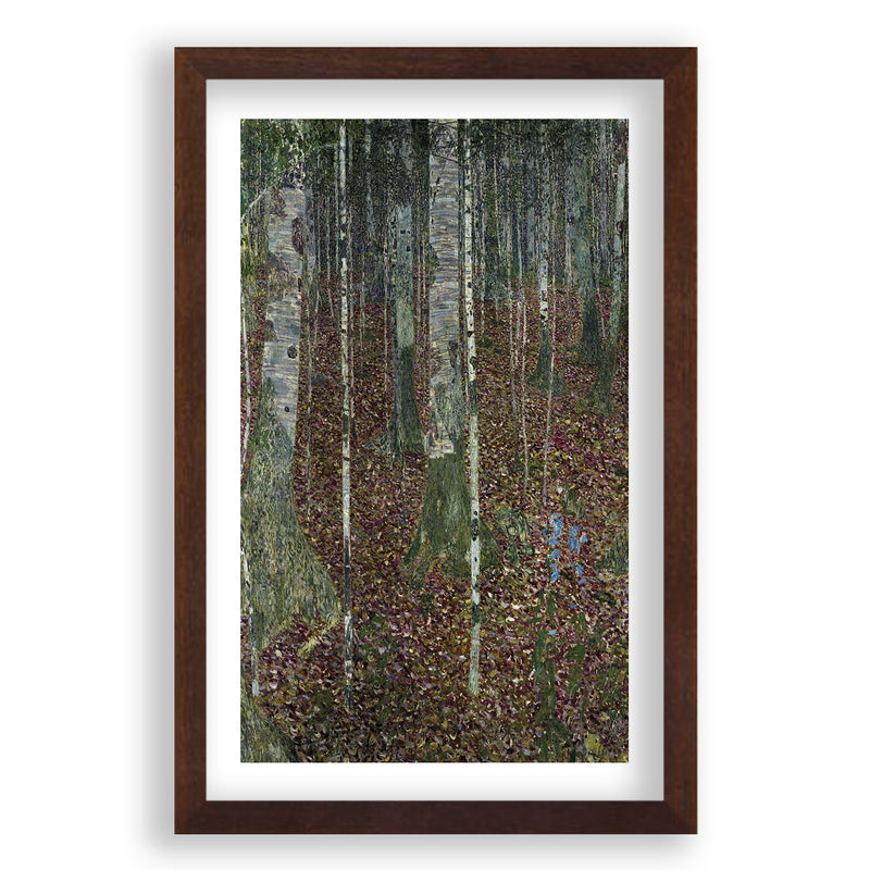 Gustav Klimt - Birch Forest