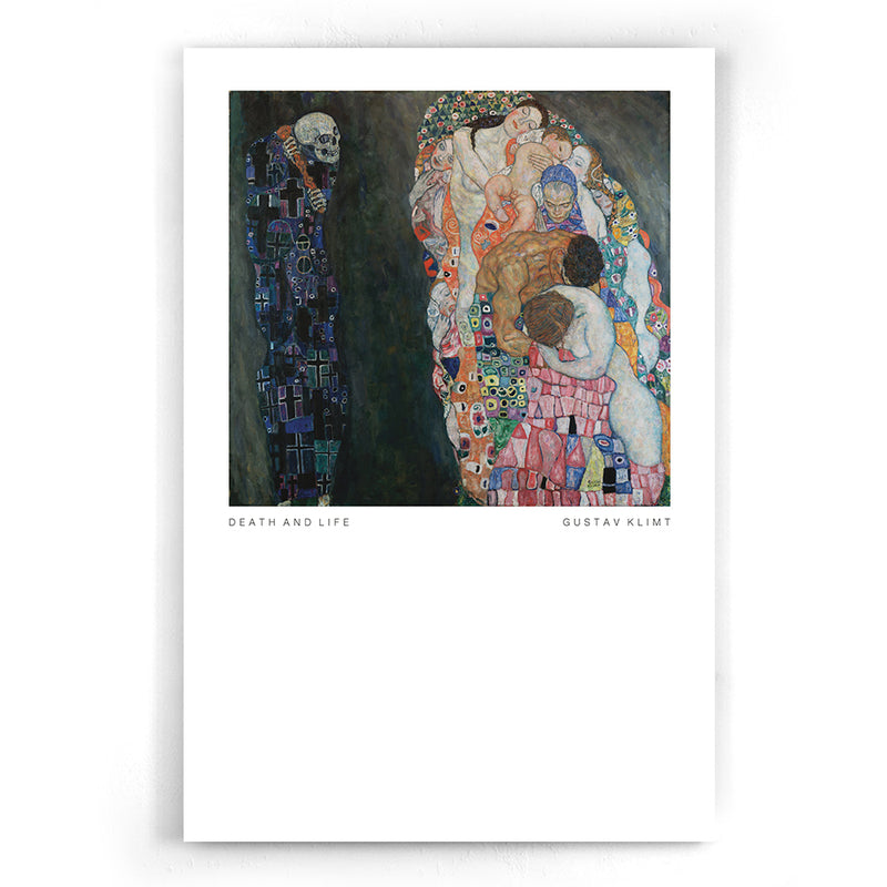 GustavKlimt-DeathandLife-Poster-Walljar