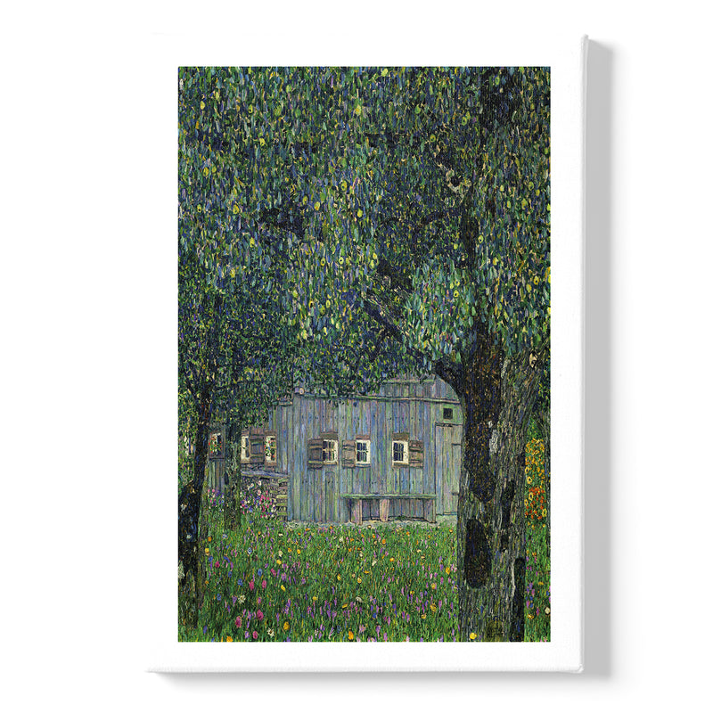 Gustav Klimt - Farmhouse in Upper Austria