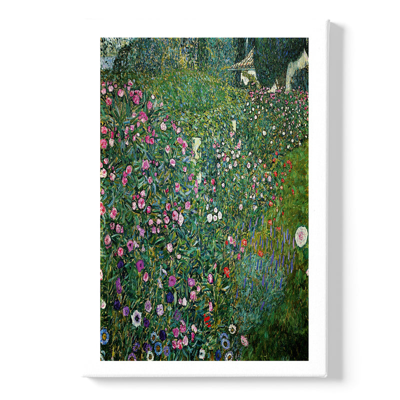 Gustav Klimt - Italian Horticultural Landscape