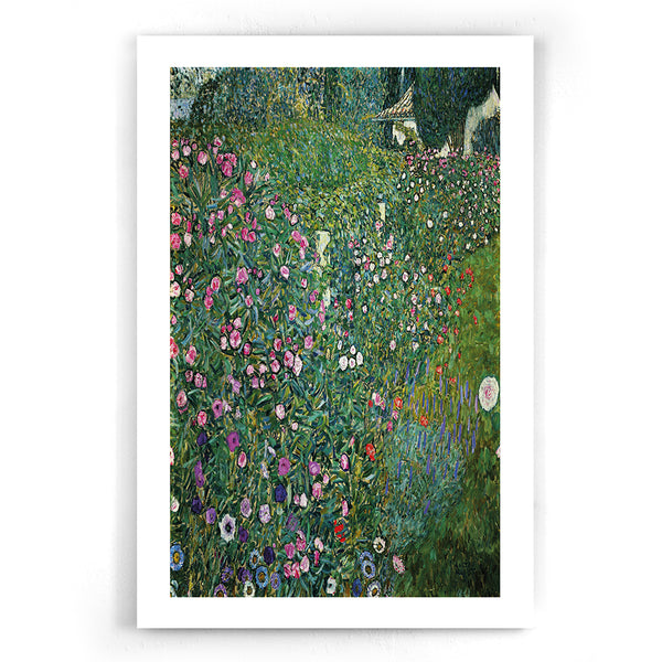 Gustav Klimt - Italian Horticultural Landscape