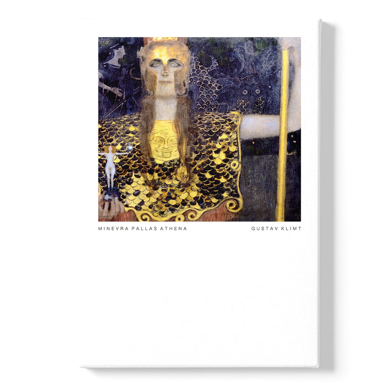 GustavKlimt-MinevraPallasAthena-Canvas-Walljar