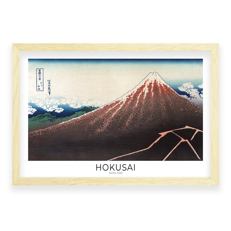 Hokusai - Sanka Haku