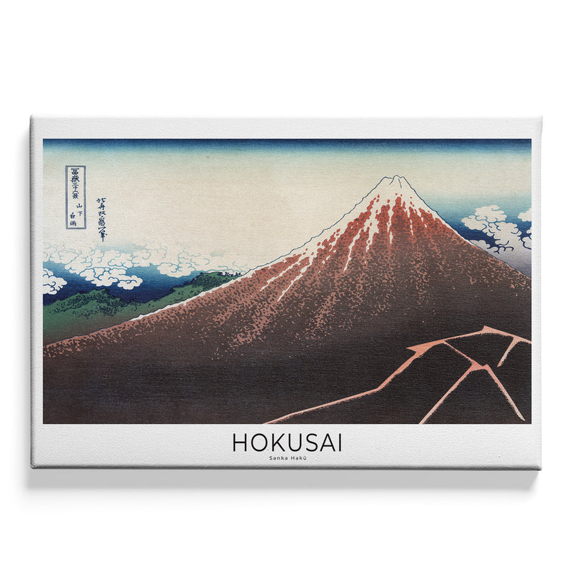 Hokusai - Sanka Haku