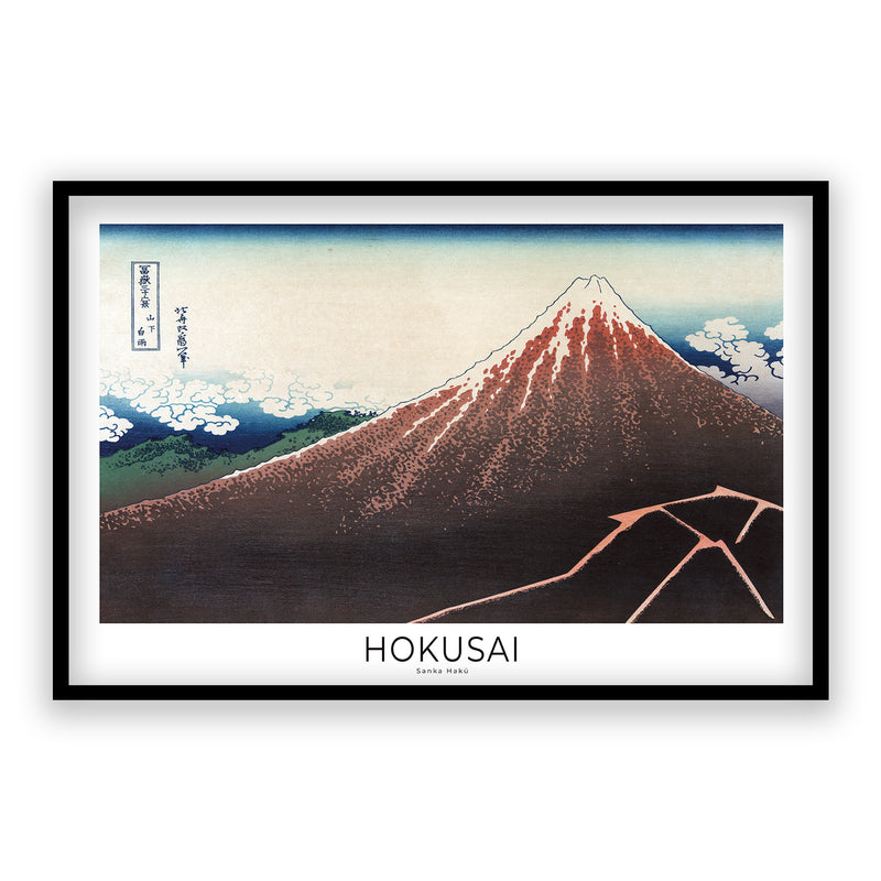 Hokusai - Sanka Haku