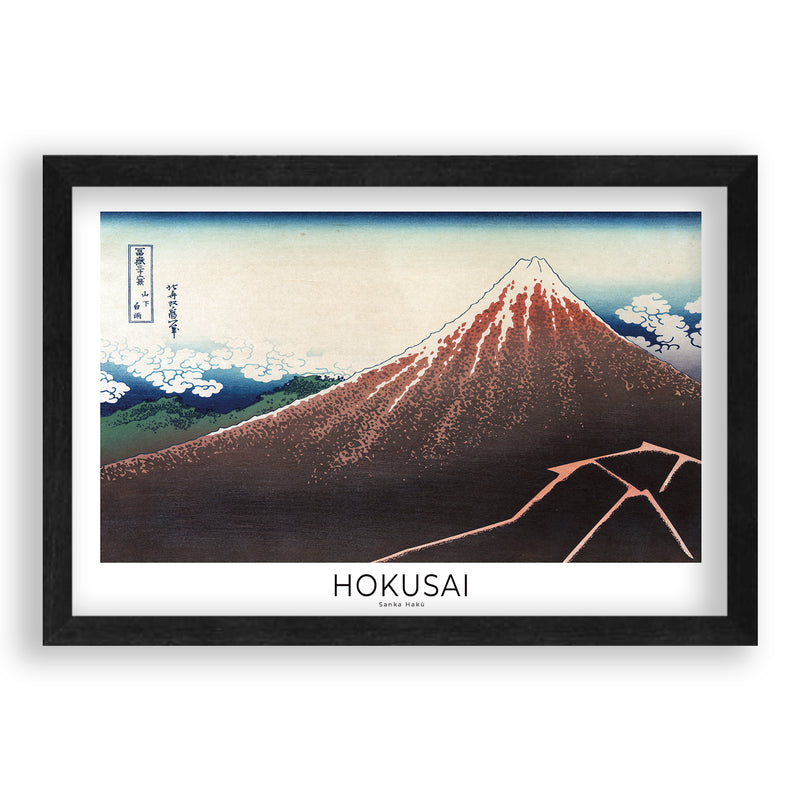 Hokusai - Sanka Haku