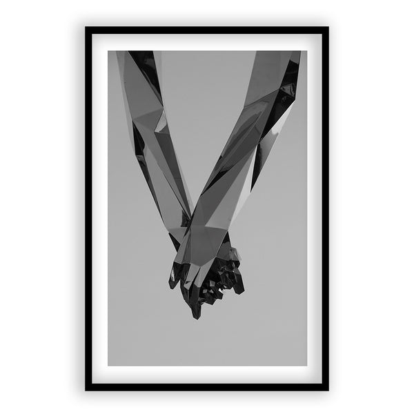 Burning Man - Holding Hands