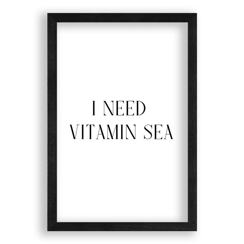 I Need Vitamin Sea