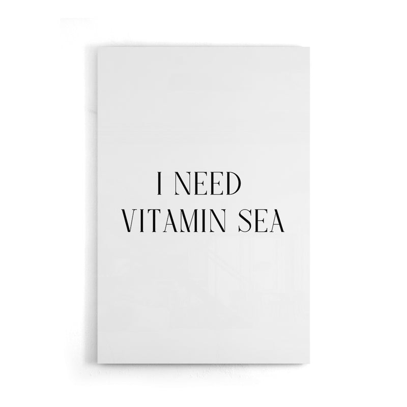 I Need Vitamin Sea