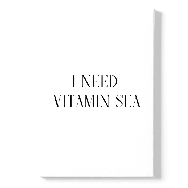 I Need Vitamin Sea