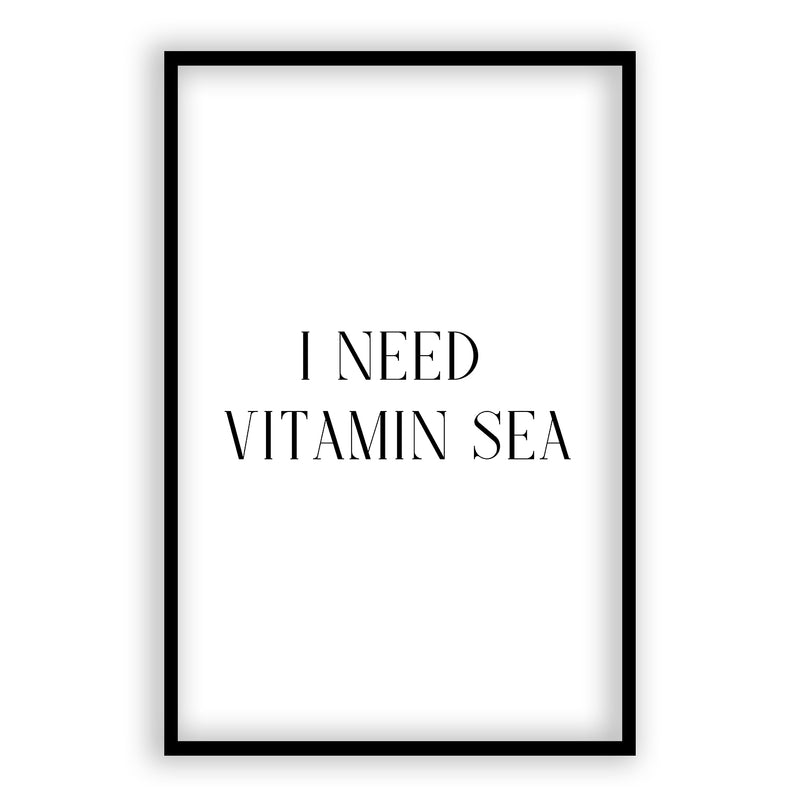 I Need Vitamin Sea