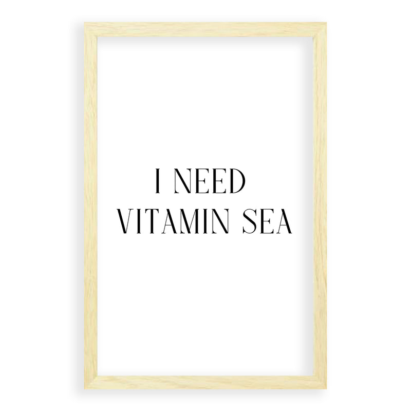 I Need Vitamin Sea