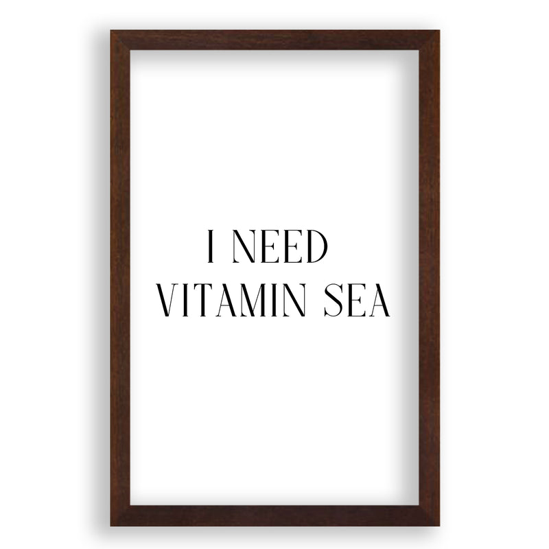 I Need Vitamin Sea