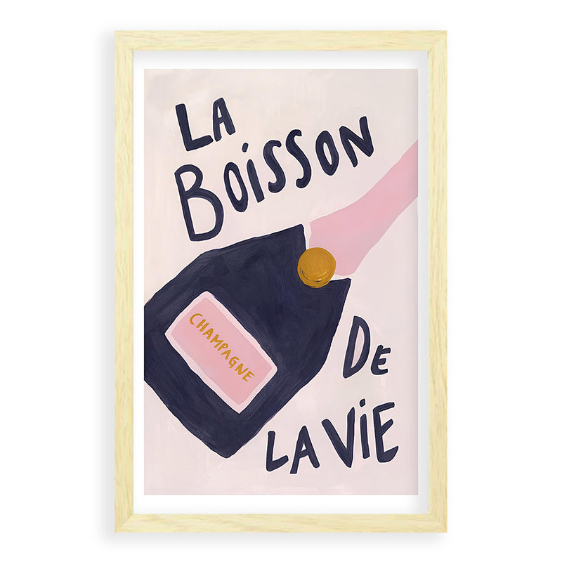 La Boisson De La Vie