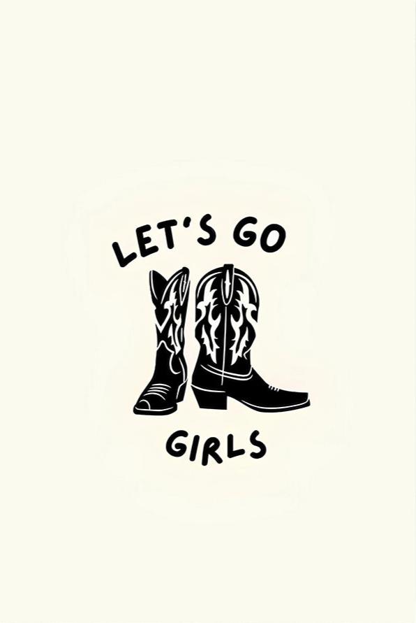 Let's Go Girls Cowboy Laarzen