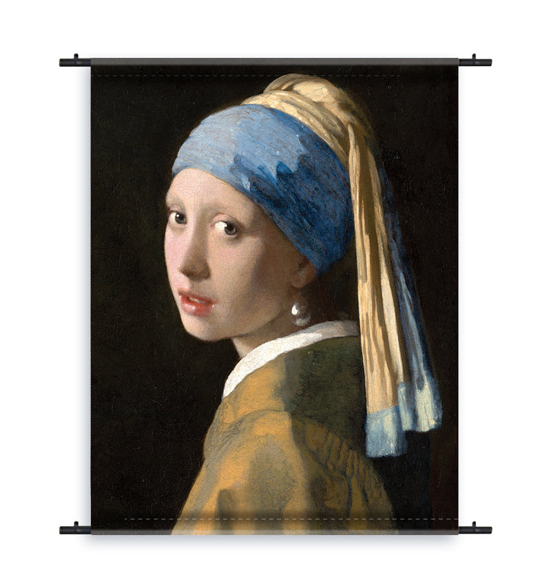 Wandkleed - Johannes Vermeer - Meisje met de Parel