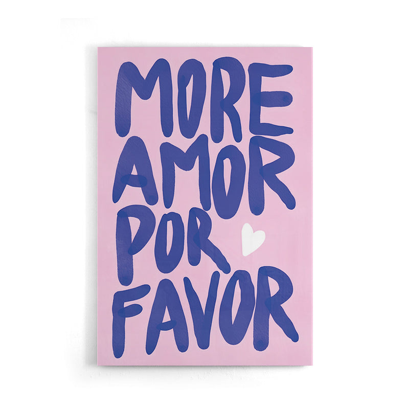 More Amor Por Favor