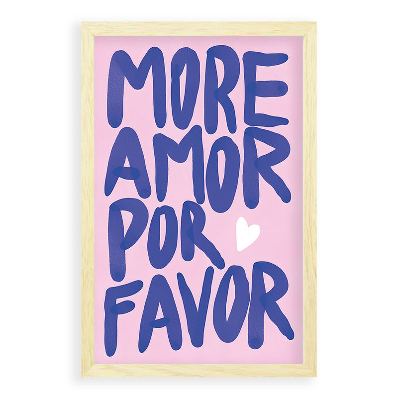 More Amor Por Favor