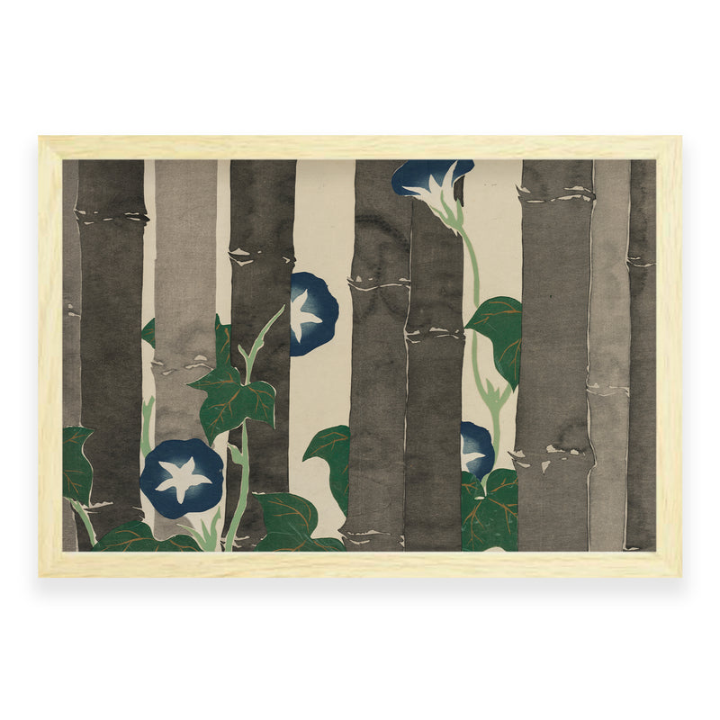 Kamisaka Sekka - Morning Glories