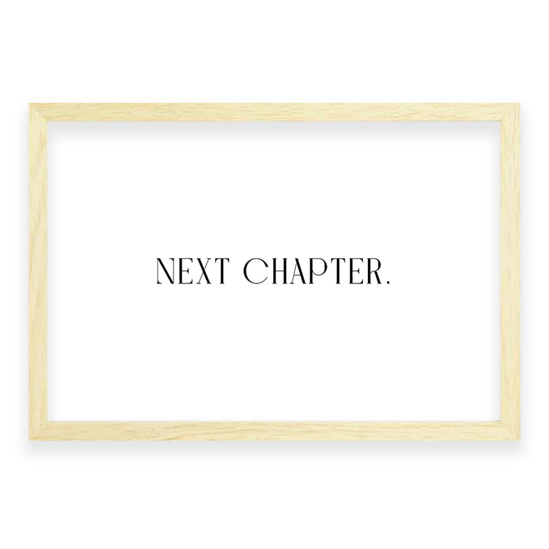 Next Chapter