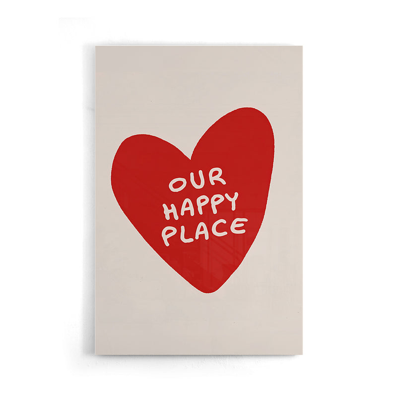 Our Happy Place Quote