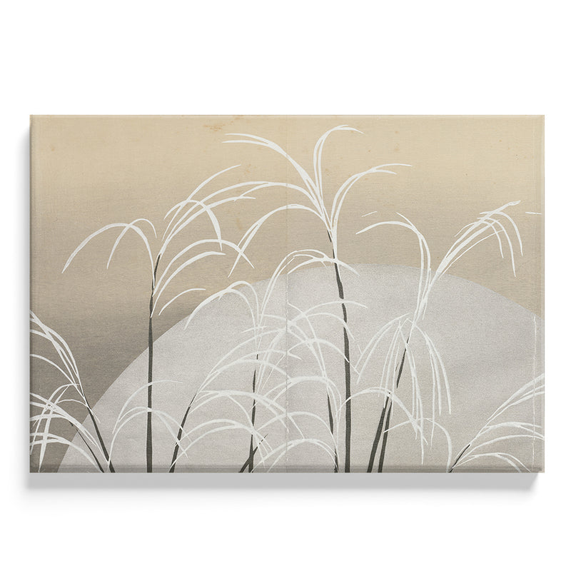 Kamisaka Sekka - Pampas Grass in Moonlight