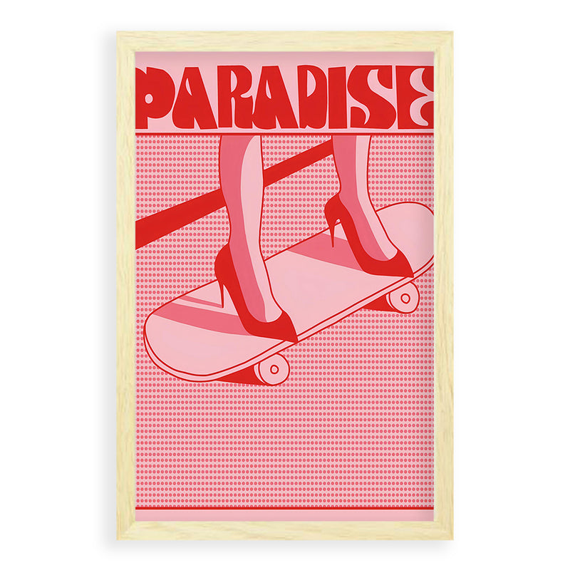 Paradise Skateboarden